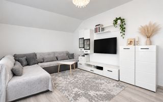 Apartament cu 2 camere mobilat | Etajul 1 | 57 mp utili | in Giroc la asfalt. - Poză 4