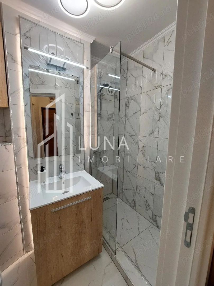 Garsonieră renovată complet – Astra | Etaj 4/10 | Vedere Piatra Mare - Poză 8