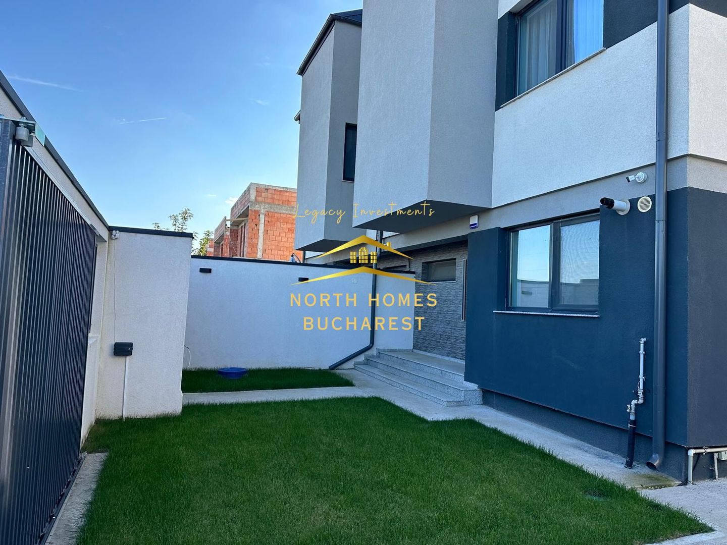 Vila de inchiriat - 4 camere- Pipera,Tunari - Poză 20