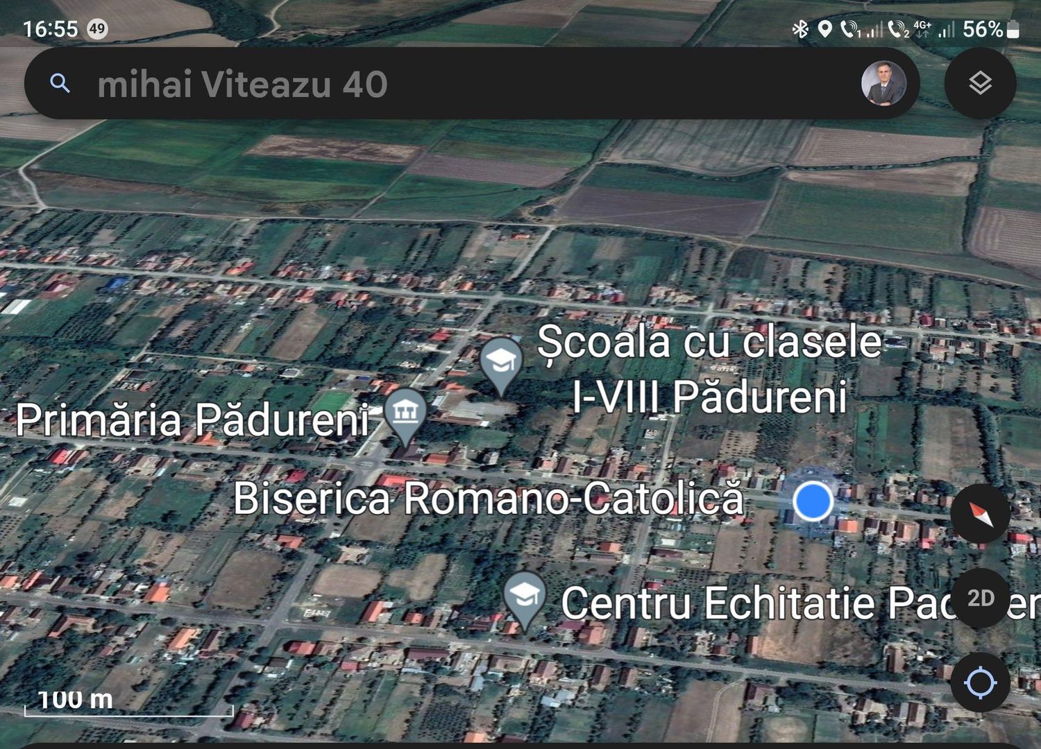 Parcele teren  intravilan Padureni - Poză 1