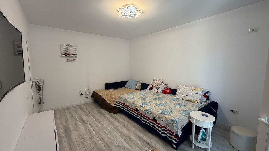 AP. 2 CAMERE - CURTE 63 MP, PARCARE INCLUSA, SEMI-MOBILAT, COMIS 0% - Poză 7