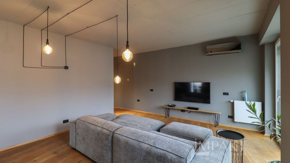 Apartament cu doua camere, stil industrial, zona Parcului Central! - Poză 5