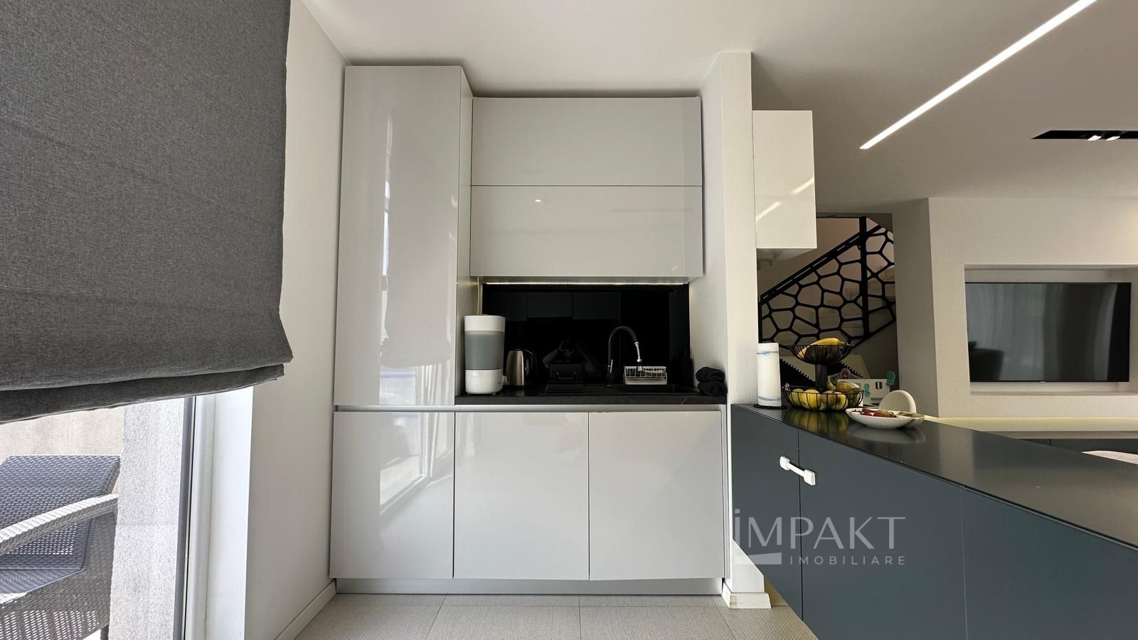 Penthouse Sopor | 120 mp | Design Modern | Terase 60 mp | 2 Parcari - Poză 8