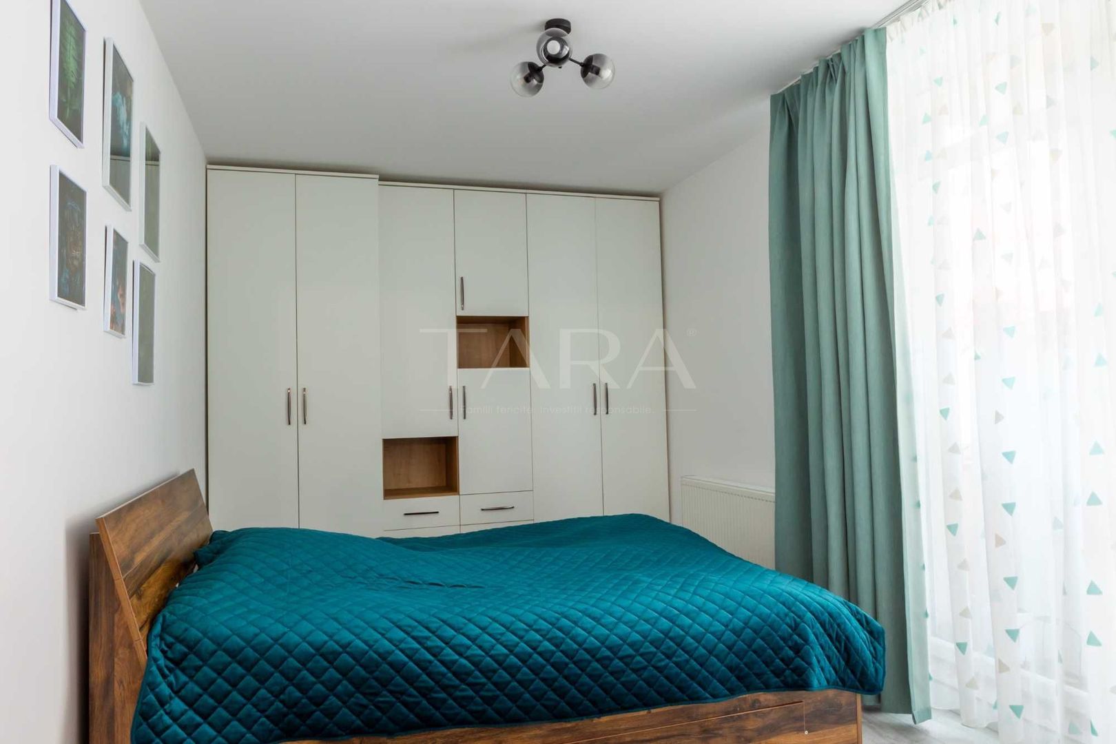 Apartament cu 3 camere, parcare și boxă, zona Regal – Baciu. - Poză 5