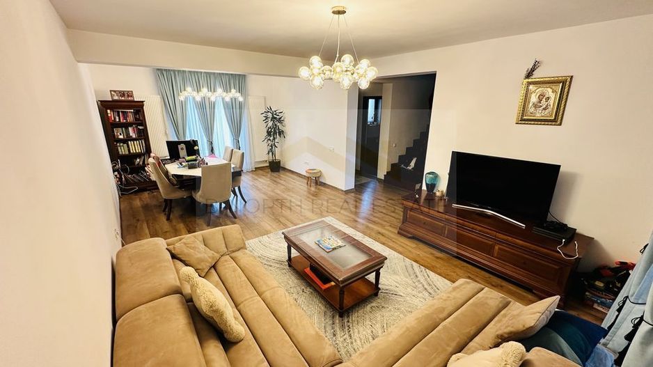 Vila mobilată complet de închiriat, aproape de pădure, 4 camere - Poză 1