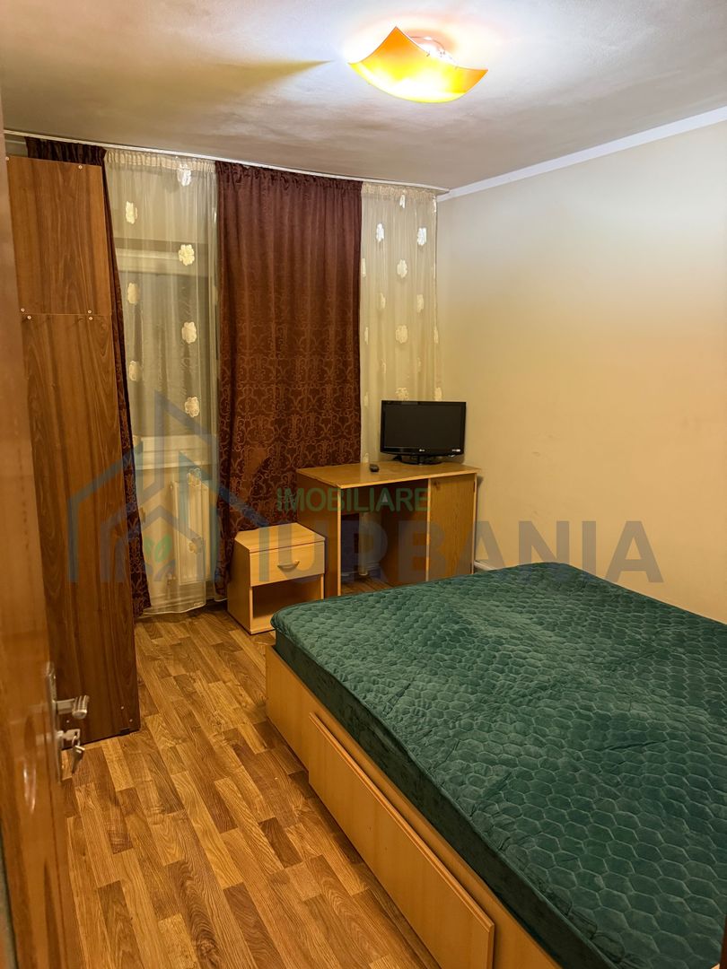 Închiriez apartament Iași 3 camere, 2 băi decomandat str Păcurari - Poză 2