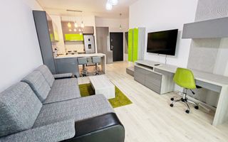 2 camere, mobilat modern, bloc nou, terasa, parcare, Buna Ziua, LIDL - Poză 1