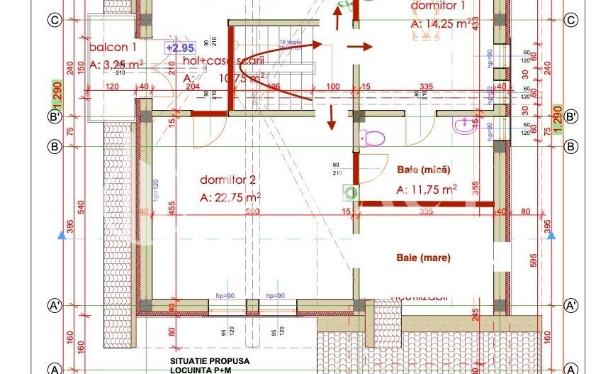 PREȚ REDUS!!! Vilă de vânzare, str. Porumbelului nr. 22, Botoșani - Poză 9