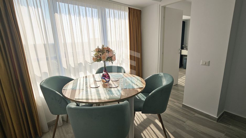 Sea View Olimp, Apartament 3 camere mobilat, vedere la mare - Poză 4