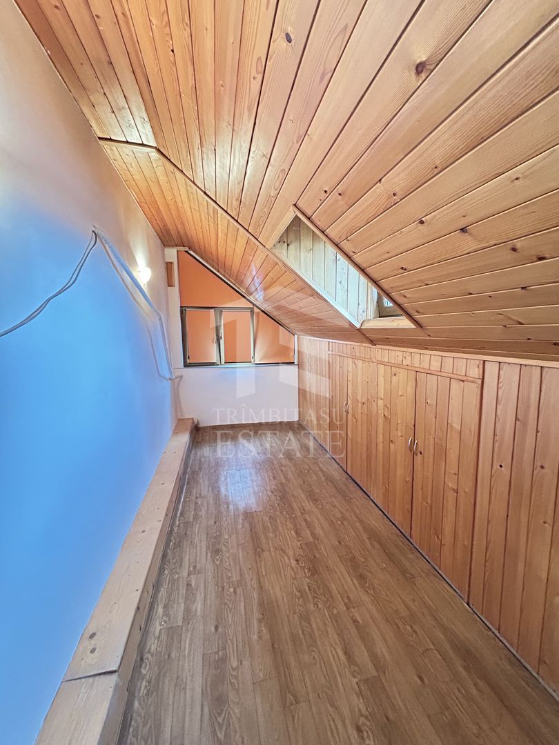 Casa P+1 BCA 4 camere Cartier KM5 strada Fantanele - toate utilitatile - Poză 9