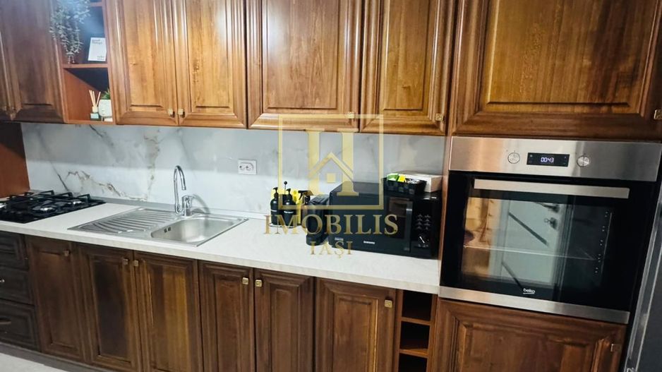 Apartament 1 camera Dec 40 mp Valea Lupului 350 euro - Poză 4