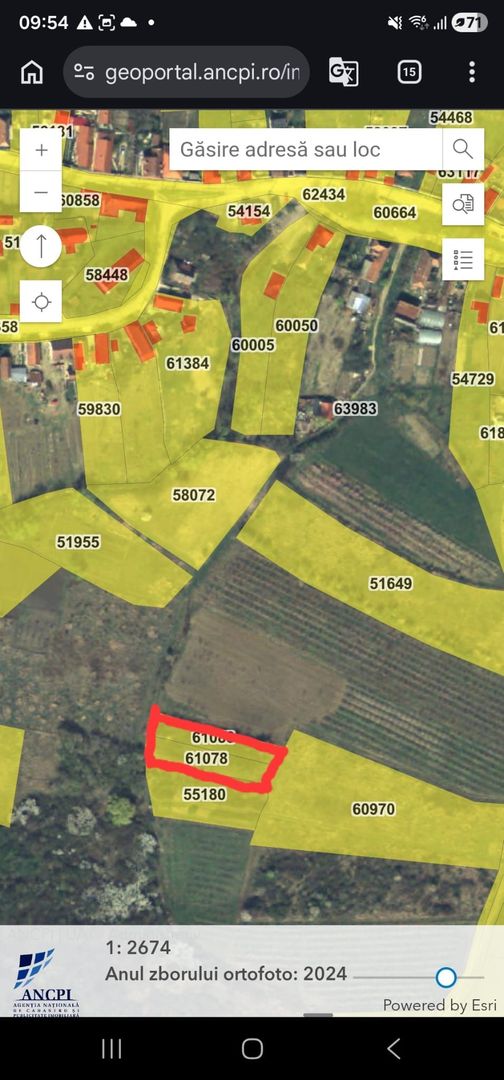 Teren intravilan Saldabagiu de Munte 850 mp - Poză 5