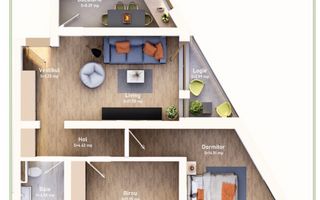 Comision 0% | Apartament decomandat 3 camere | Mehala - Poză 11