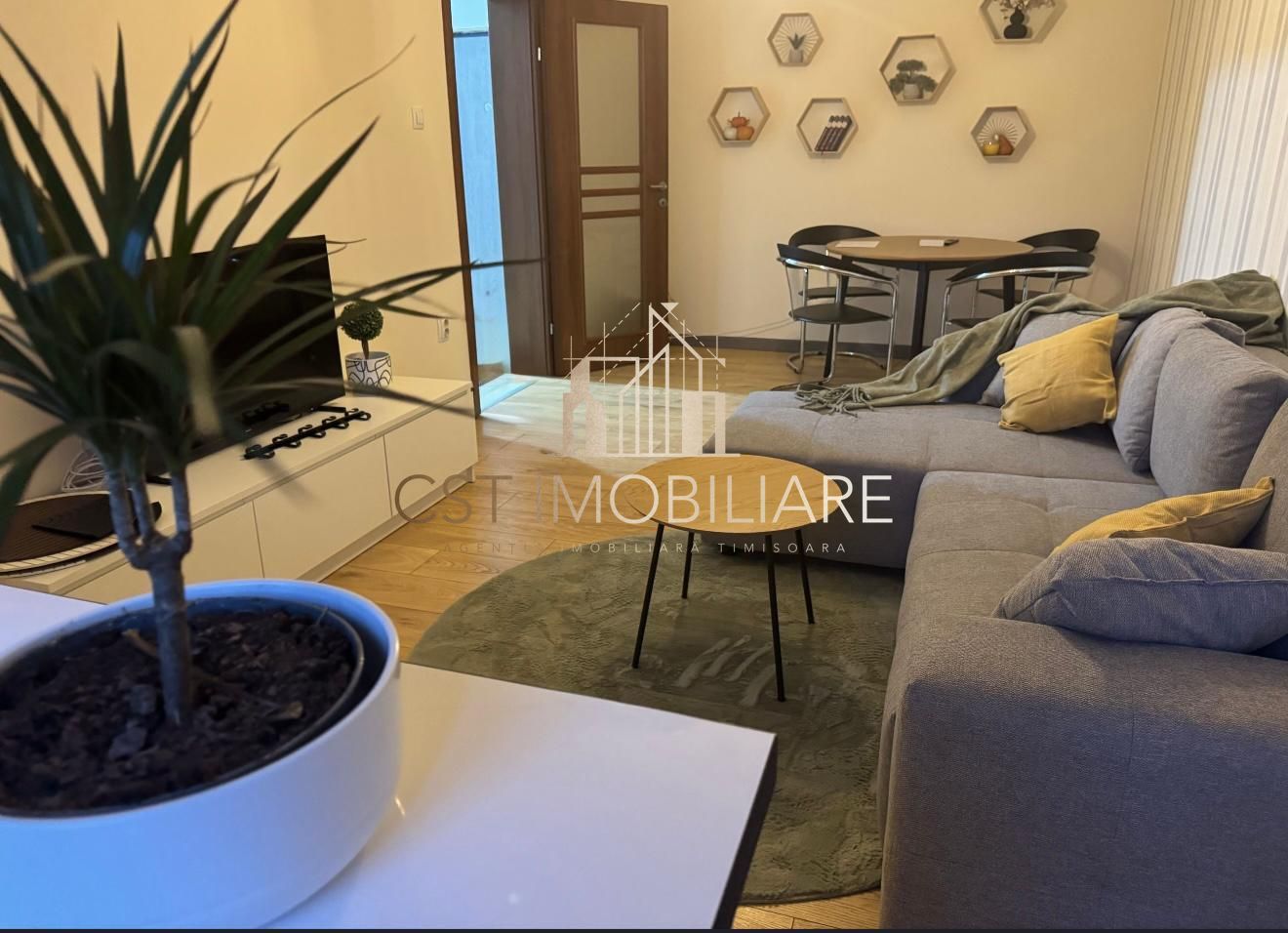 Apartament cu 2 camere / Semicentral - Poză 3