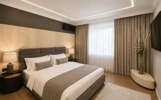 GREEN LAKE RESIDENCE APARTAMENT 4 CAMERE ULTRAFINISAT - Poză 13