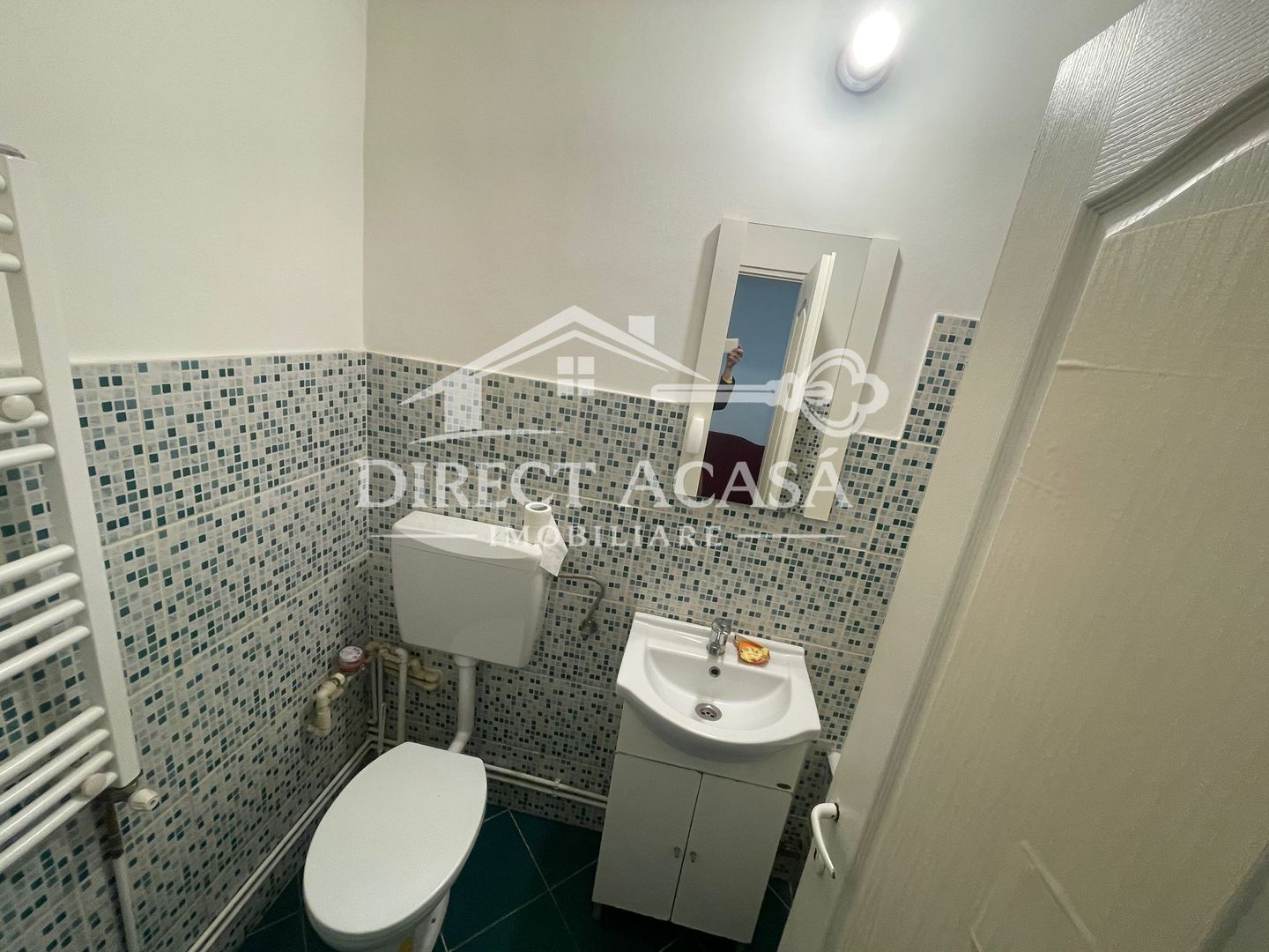 Apartament cu 1 camera 28mp -Calea Sighisoarei-Tudor - Poză 11