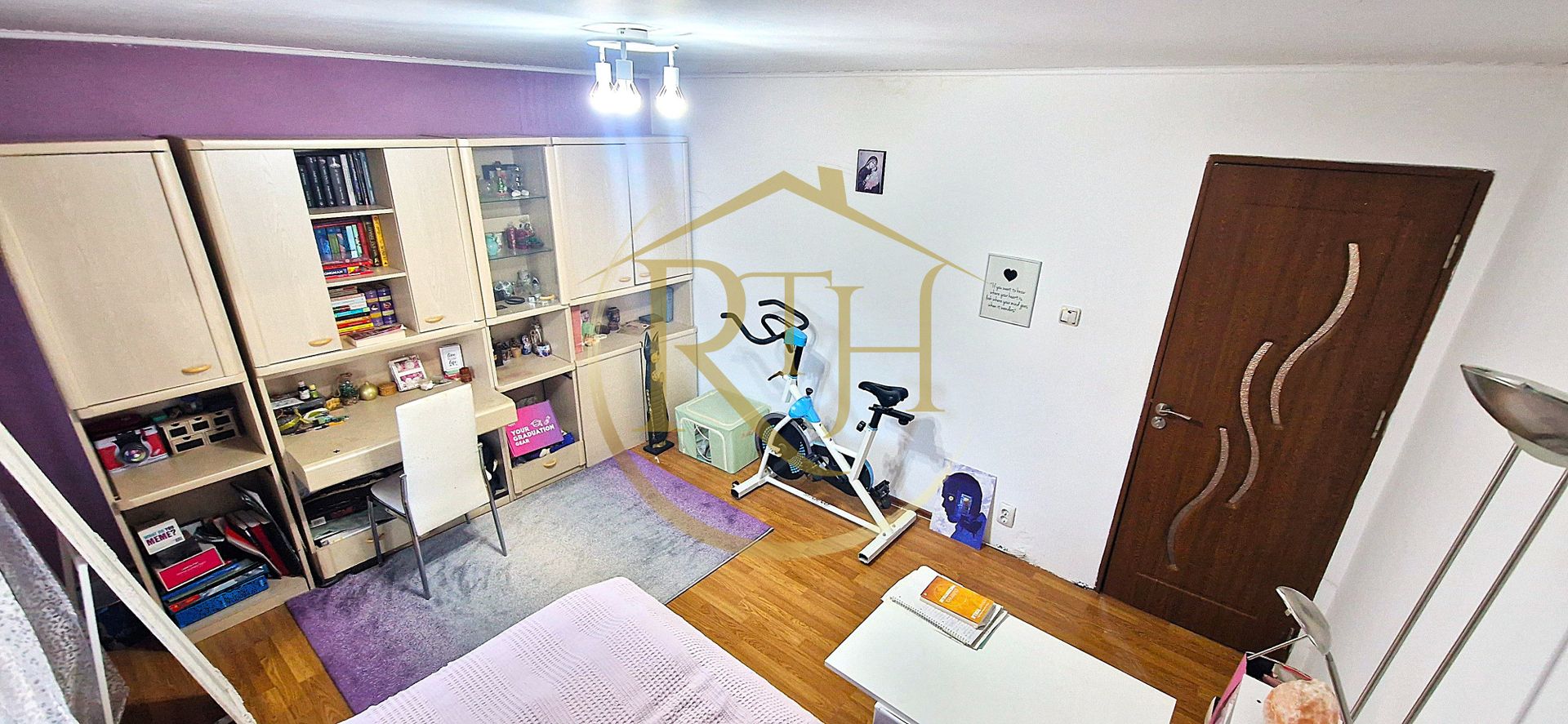 Vand apartament 2 camere,zona linistita cu mult spatiu verde ,0 Comision - Poză 11