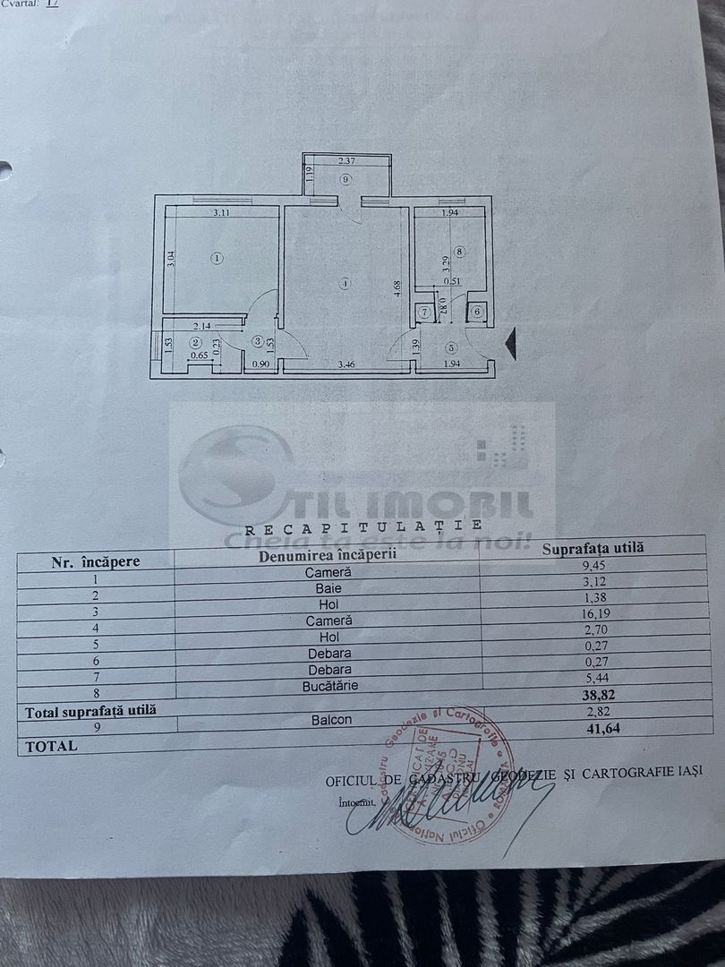 Apartament 2 camere, 42 mp–90.000 EURO - Poză 19
