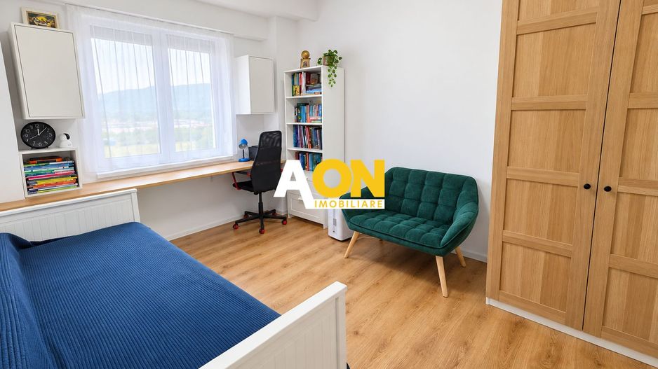 Apartament 3 camere, mobilat, utilat, 68 mp + boxă 10 mp, zona Arex - Poză 5