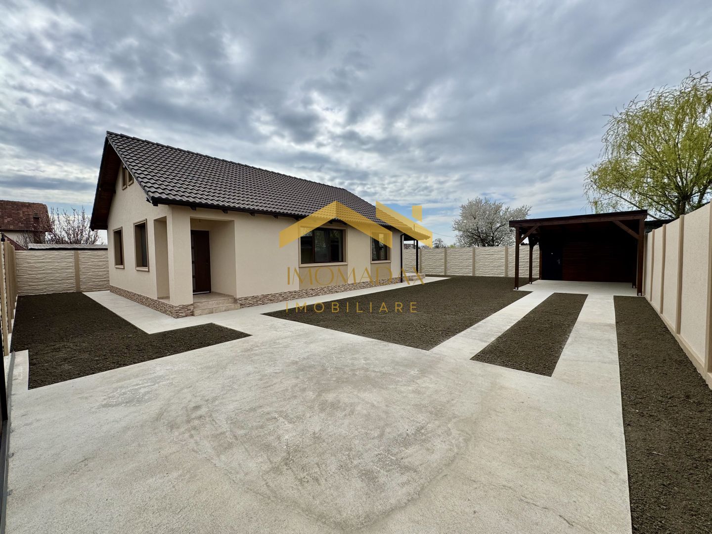 Sanmihaiu Roman-Casa Individuală-Predare Imediată - Poză 4