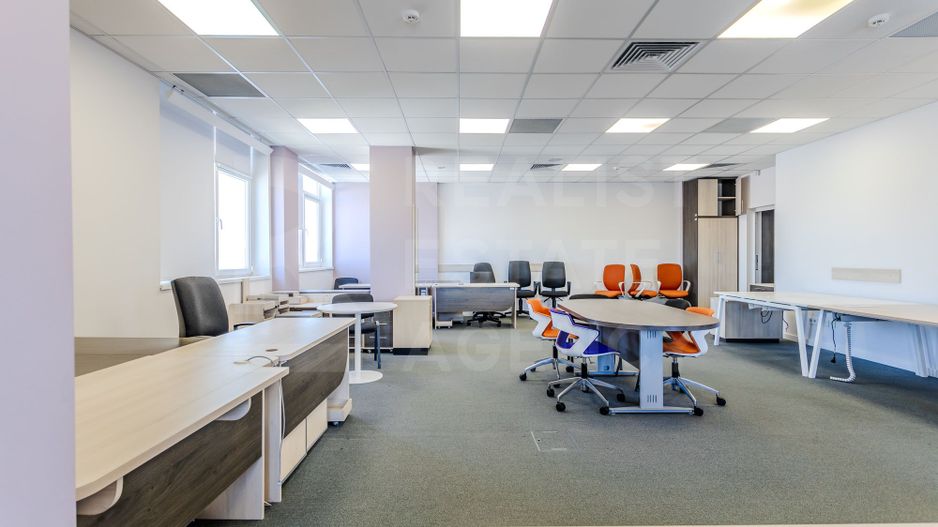 Vânzare , oficiu,  613mp, str. Alba Iulia , Buiucani. - Poză 6