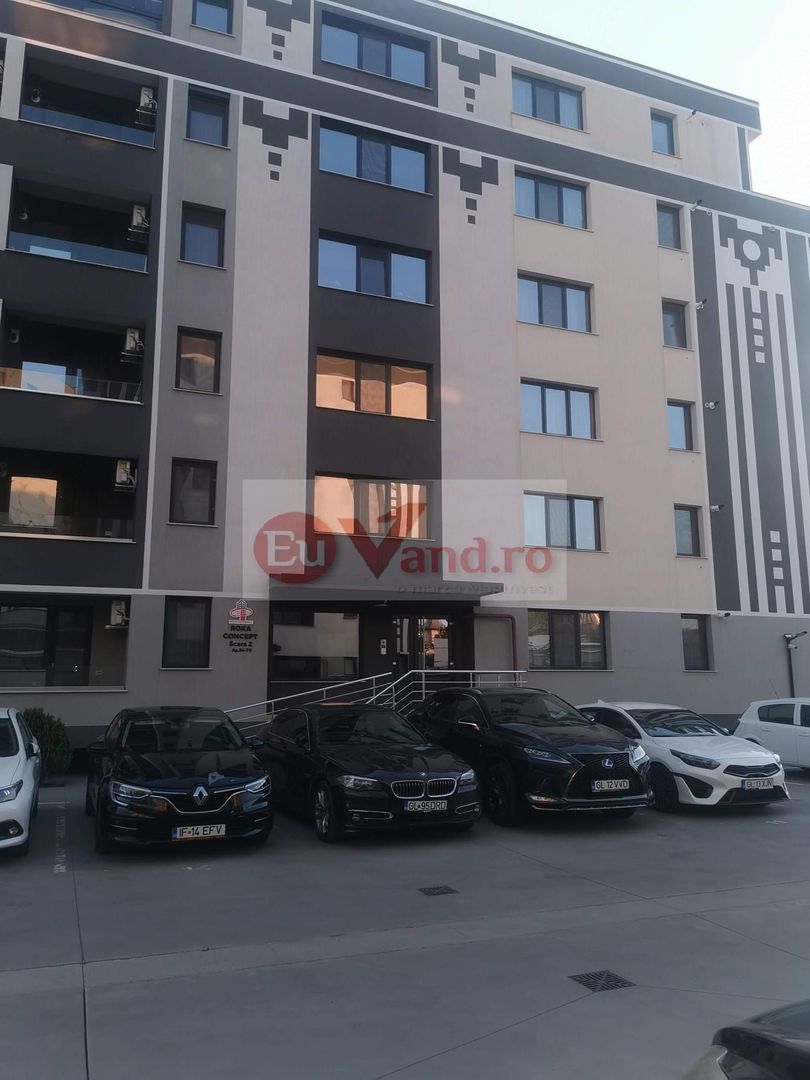 De inchiriat apartament cu 2 camere, bloc nou, Micro 17, et. 2, 550 euro - Poză 8