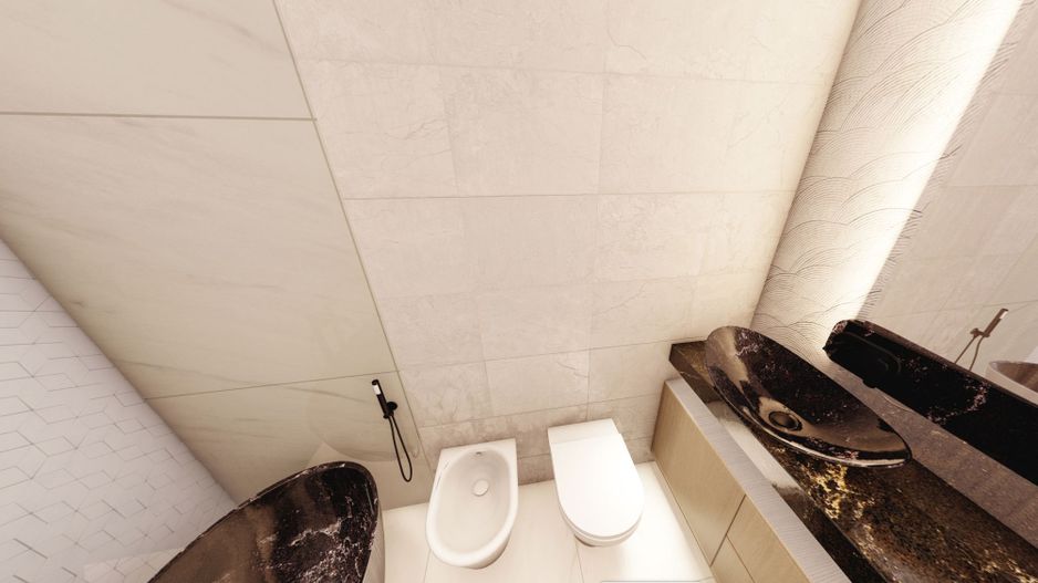 Ag. Eu. vinde ap. 2 cam. 85 mp. Finalizare Dec. 2023 Comision 0% Mamaia Nord - Poză 7