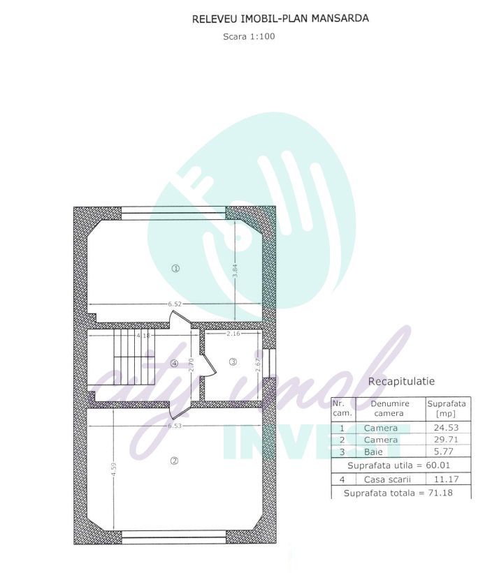 Casa complet renovata, adiacent Barbu Vacarescu - Poză 4