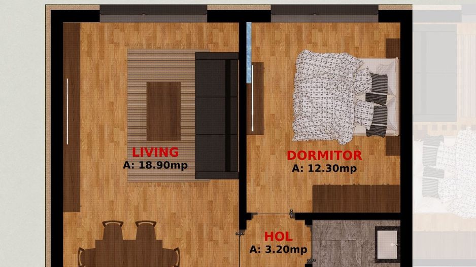 DOBROIESTI  langa  PANTELIMON  ////DOUBLESS RESIDENCE - Poză 17