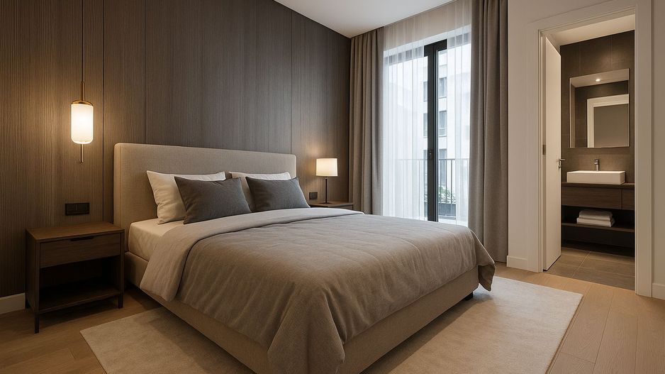 APARTAMENT 3 CAMERE | PROIECT NOU | PREMIUM | STEFAN CEL MARE - Poză 6