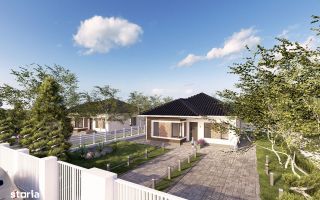 Casă individuală în complex rezidențial SOLLIS RESIDENCE, Miroslava, Iași - Poză 5