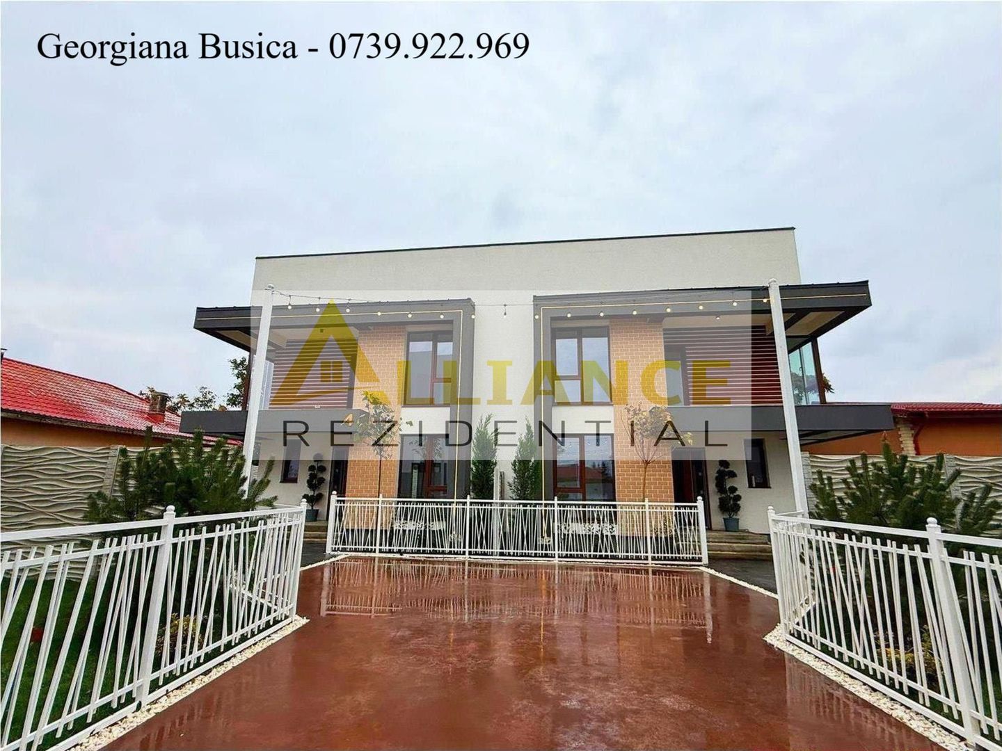 PROMOTIE || Vila individuala P+1E ||5 camere || 3 bai + dressing|| Ideal Villas - Poză 1