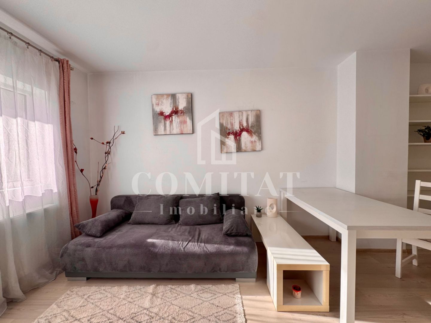 Apartament 2 camere decomandate |Priveliște panoramică asupra orașului - Poză 3