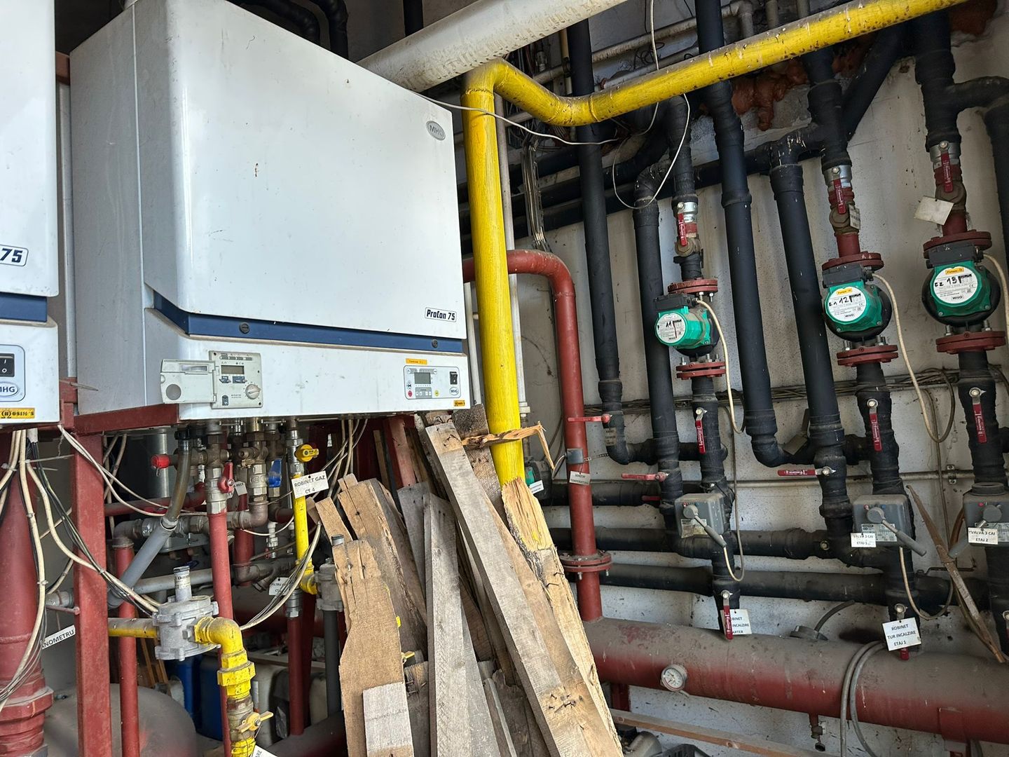 Spatiu depozitare - logistica 2.519 mp si birouri Chiajna A1 - Poză 52