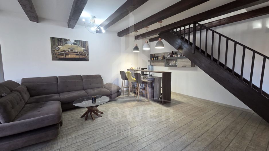 Casă Etaj + Mansardă de vânzare | Ultracentral - Sibiu - Poză 1