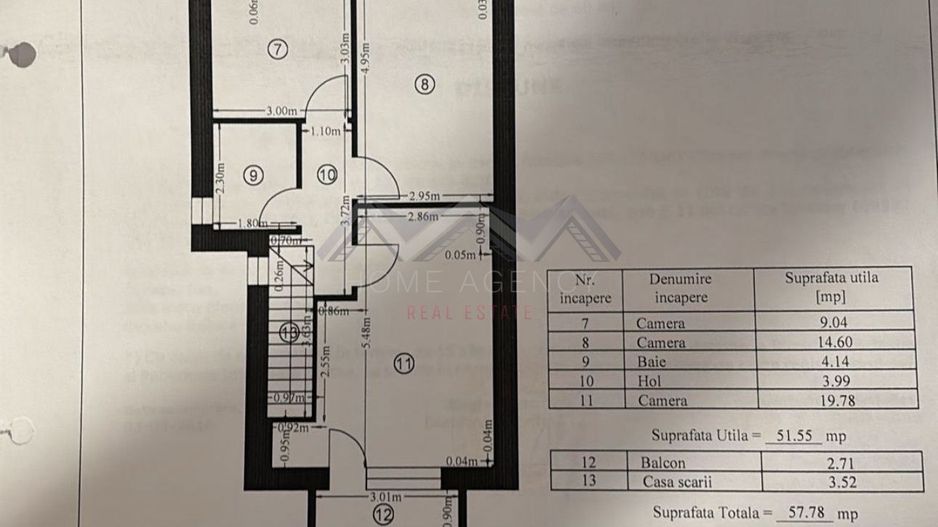 Casă P+1 de vânzare Otopeni - Schiță 9