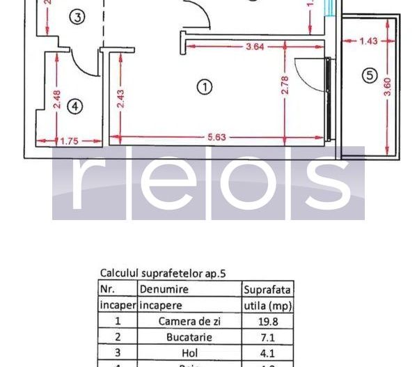 GARSONIERA DE VANZARE| MOGOSOAIA | ARBO RESIDENCE - Poză 12