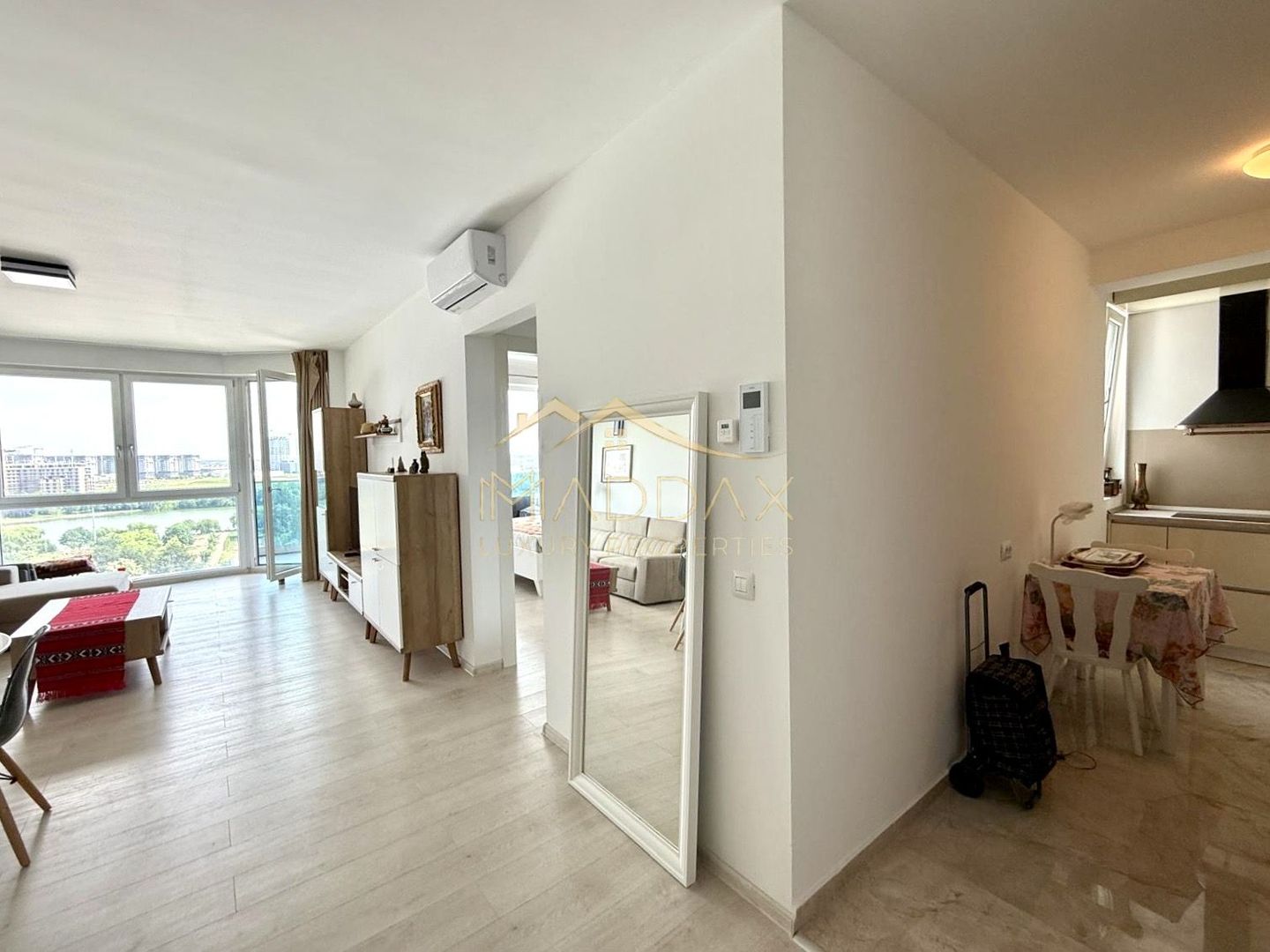 Apartament cu 2 camere *60mp utili* + terasa // Floreasca Lake View - Poză 7