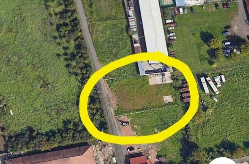 Teren 1239 mp front 29 in Aradul nou - Poză 1