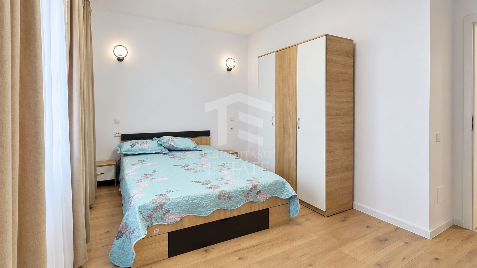 Bragadiru, Strada Diamantului - Ap 2 camere mobilat, curte proprie - Poză 6