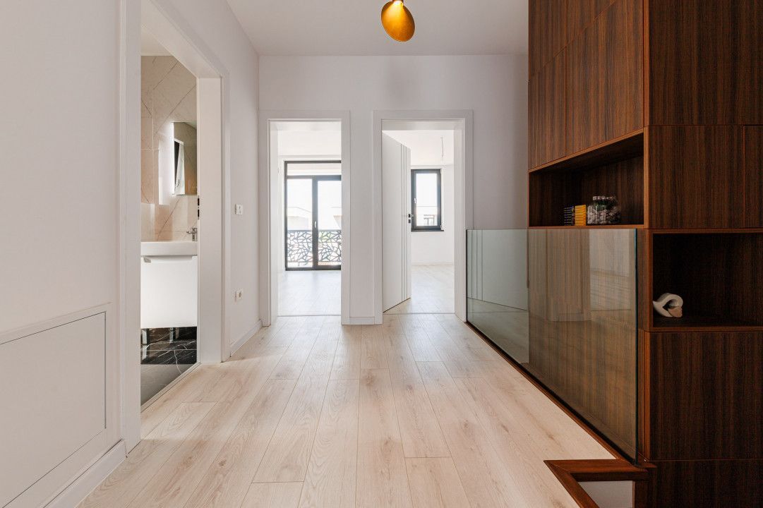 Duplex mobilat modern 5 camere, 3 bai, Mehala-Timisoara, COMISION 0 - Poză 18