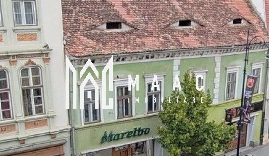 Vânzare Imobil Nicolae Balcescu Sibiu I 787 mp I Curte Interioară I Zonă Premium - Poză 1