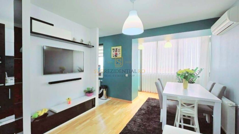 Apartament 2 camere modern | Etaj 14 | Vedere panoramica, 4 min metrou - Poză 7
