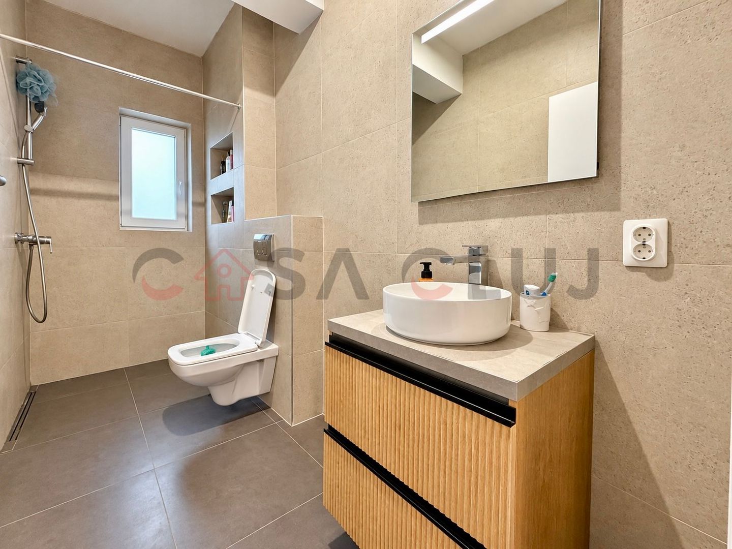 Apartament modern cu 3 camere | La cheie | Bloc nou | Parcare subterană - Poză 10