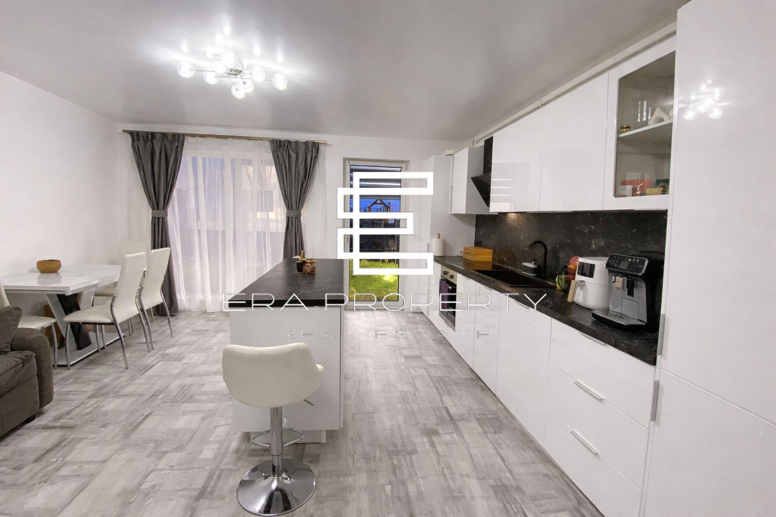 Apartament 3 camere cu grădină 80 mp  – 2 locuri parcare- Selimbar - Poză 3