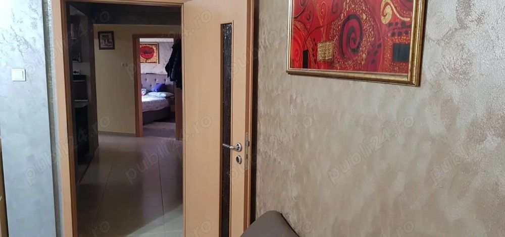 Apartament 2 camere Calea Dorobantilor etaj 1 cu centrala - Poză 3