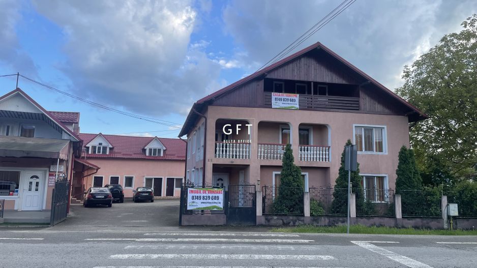 OPORTUNITATE DE BUSINESS! CASA/PENSIUNE/TEREN 3600 MP - Poză 16