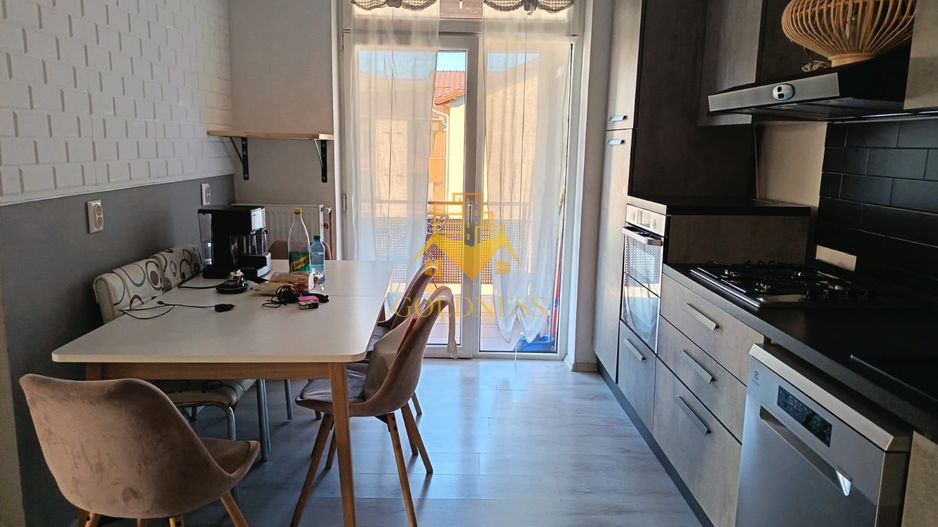 3 camere open space, Modern, Parcare, Zona Tineretului, Floresti - Poză 7