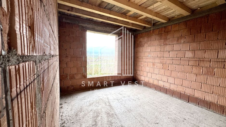 Casa in rosu tip mediteranean | 120 mp | Zona Vetis - Poză 9