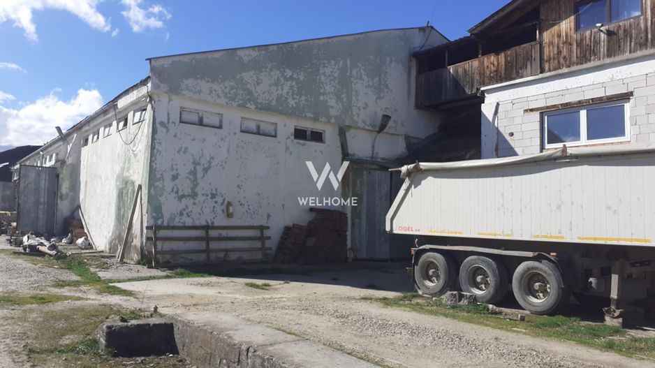 Spatiu industrial-baza depozitare cu cale ferata-Arpasu de Jos - Sibiu - Poză 5